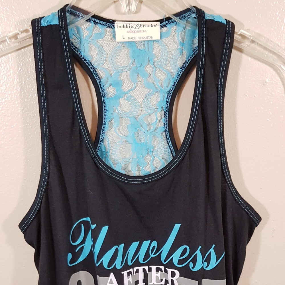 LG SLEEPWEAR TOP/SHORT "FLAWLESS AFTER COFFEE" 179